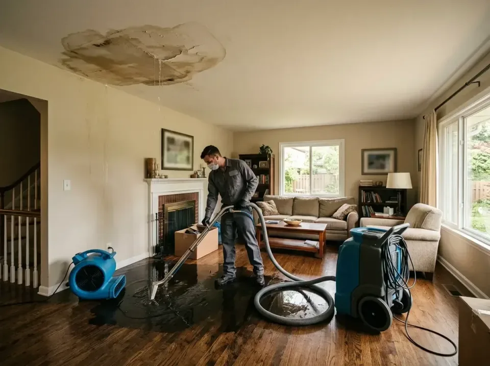 attic-pipe-burst-ceiling-drip-008 — frequently asked questions, Water Damage Restoration & Carpet Care in Vine Hill, CA